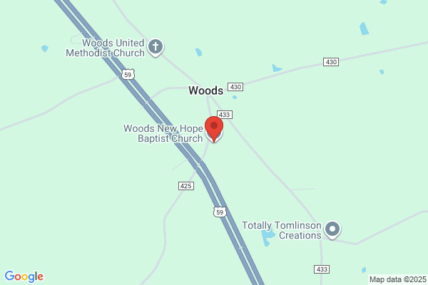 Woods New Hope Baptist Church