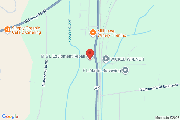 M & L Equipment Repair