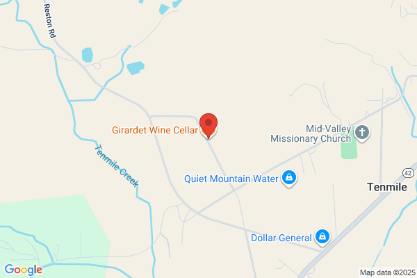 Girardet Wine Cellar