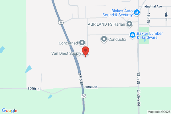 Van Diest Supply Co