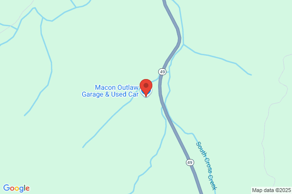 Outlaw MacOn Garage and Used Cars