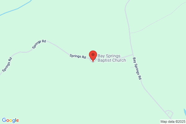 Bay Springs Baptist Church