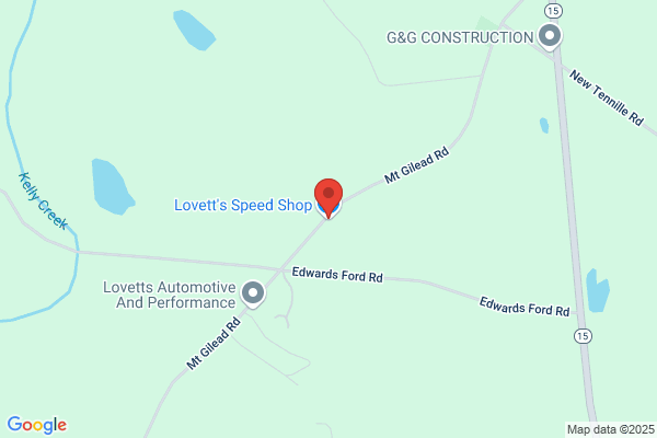 Lovett's Speed Shop