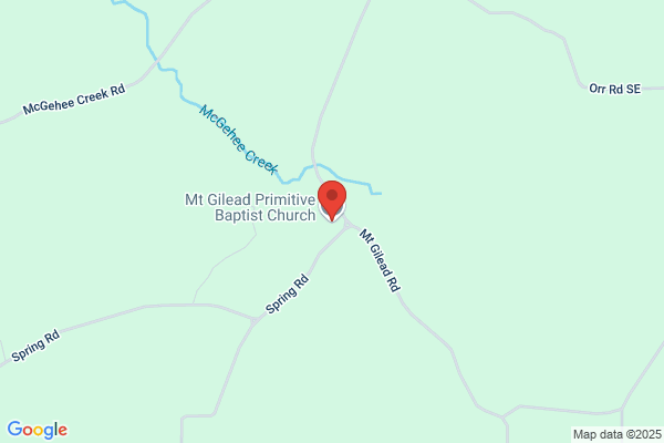 Mt Gilead Primitive Baptist Church