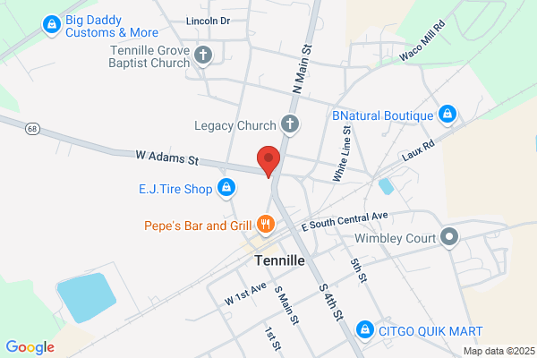 Tennille Baptist Church Sbc