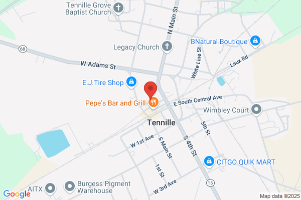 Tennille City of, City Hall