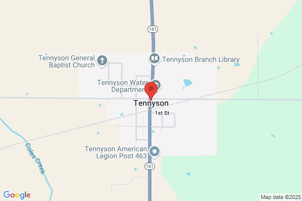 United States Government, Tennyson