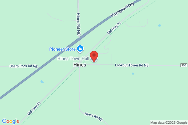 Hines, Town Hall