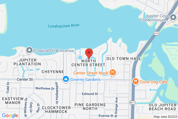 Jupiter Towing 151 Hibiscus St. Jupiter Florida 33458
