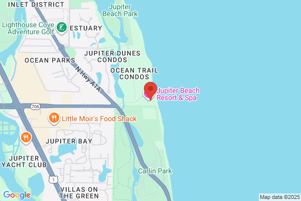 Latitudes – Jupiter Beach Resort