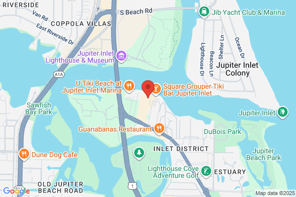 Topside at the Beacon