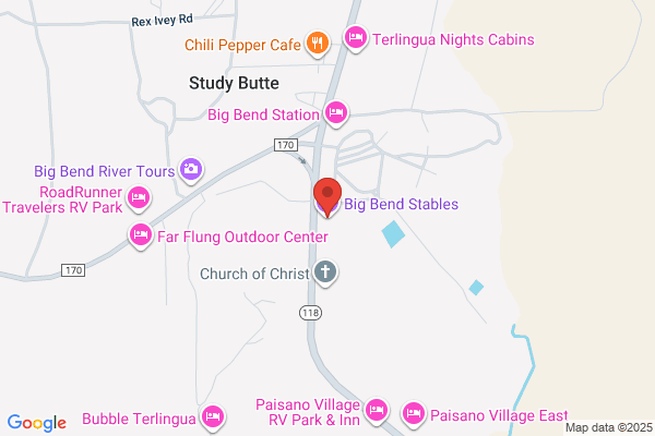 Big Bend Stables
