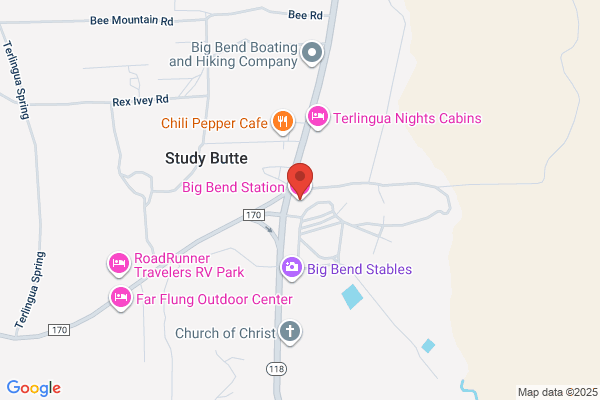 Big Bend Travel Park La Kiva