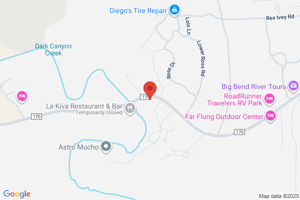 Terlingua Springs Market