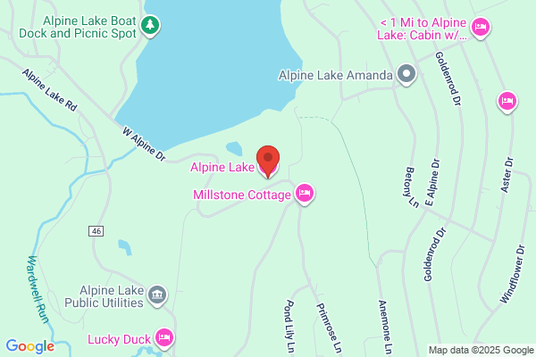 Alpine Lake Resort