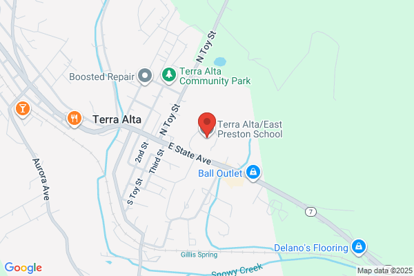 Preston County, Terra Alta/East Preston School
