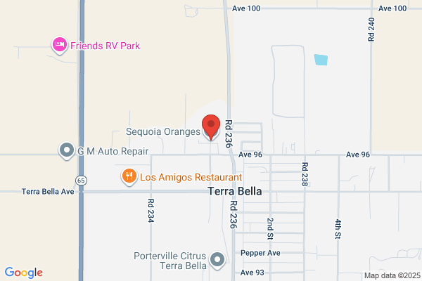 Sequoia Orange Co Inc