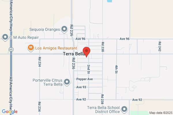 Terra Bella Handy Market