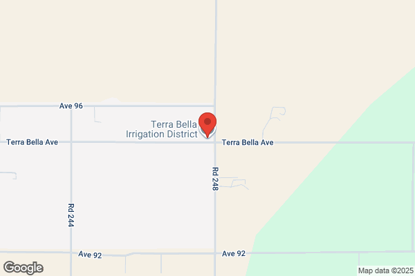 Terra Bella Irrigation Dist