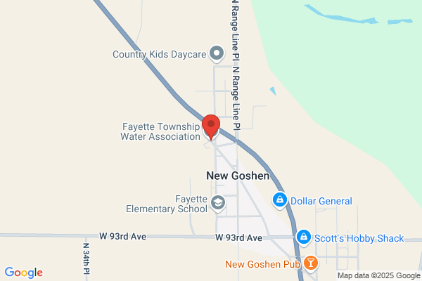 Fayette Township Water Association