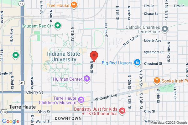 Ballyhoo Pizza King, Campus Location