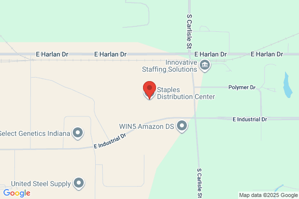 Staples Distribution Center