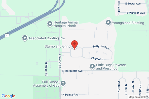 A-1 Stump Removal and Tree Service
