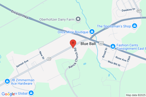 Blue Ball Bank