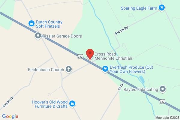 Cross Road Mennonite Christian, Day School,