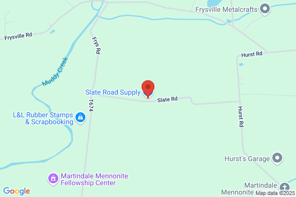 SLATE RD. SUPPLY, LLC