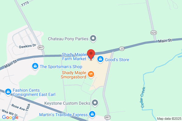 Shady Maple Farm Market