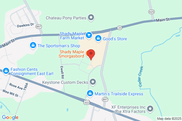 Shady Maple Gift Shop