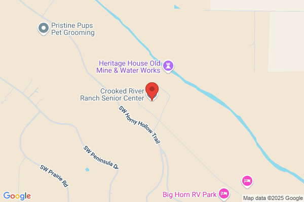Crooked River Ranch Senior Center