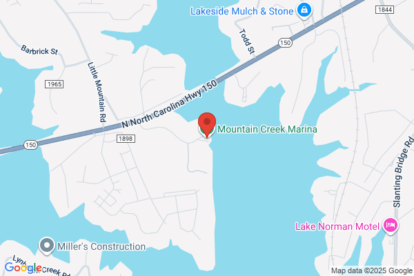Mountain Creek Marina Dry Storage