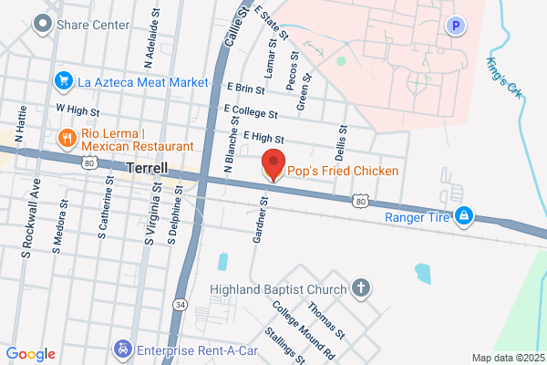Pop's Honey Fried Chicken