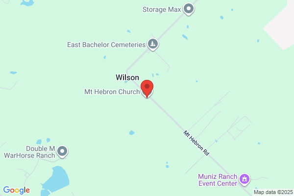Mount Hebron Baptist Church