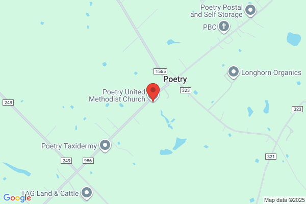 Poetry Methodist Church