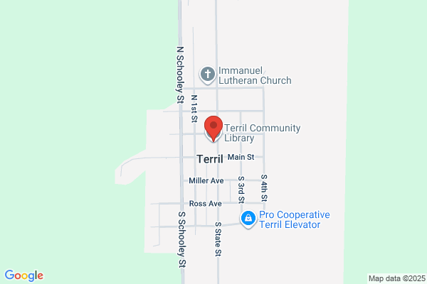 Terril Community Library