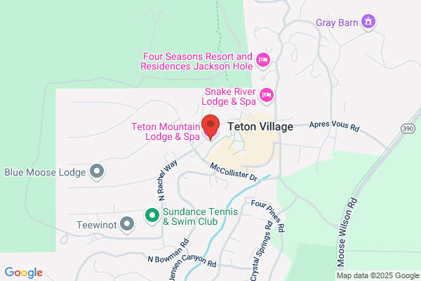 Teton Mountain Lodge & Spa