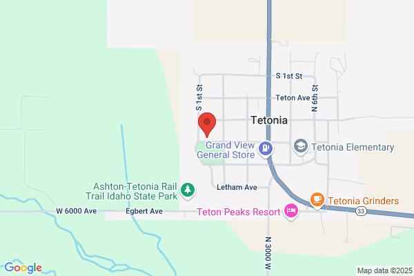 Tetonia City Hall