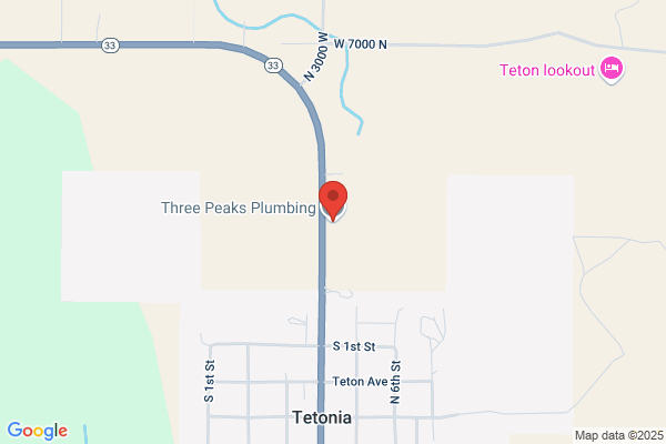 Three Peaks Plumbing Inc