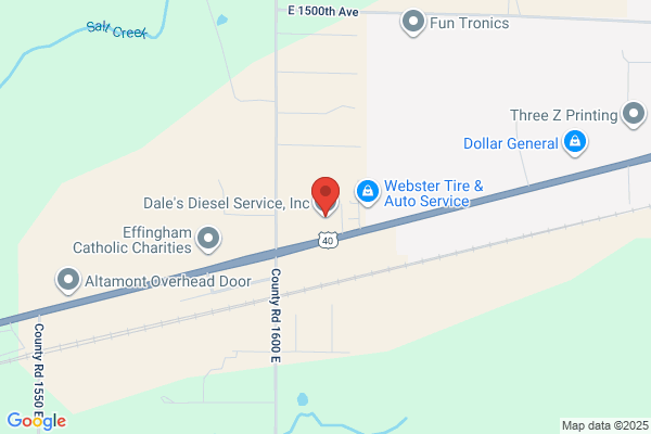 Dale's Diesel Services Inc