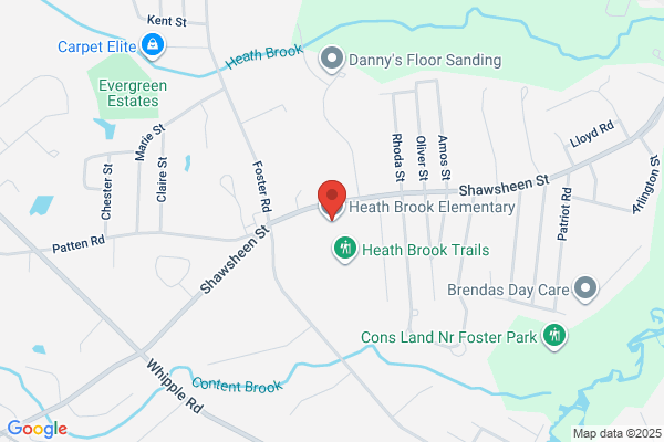 Tewksbury School District, Heath Brook
