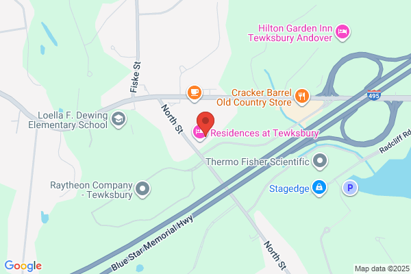 TownePlace Suites by Marriott Boston Tewksbury/Andover
