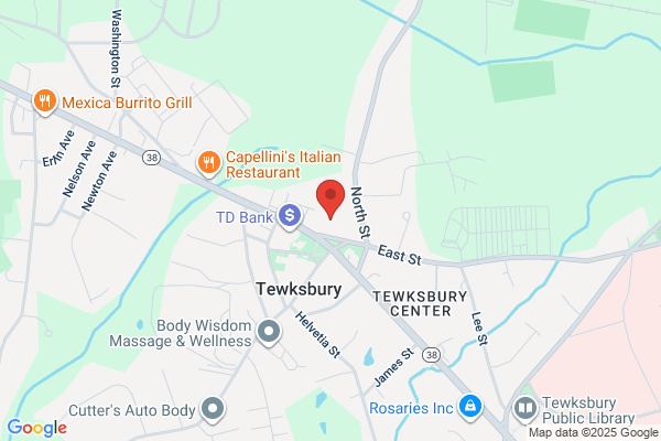 Tewksbury Cong Church