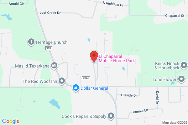 El Chaparral Mobile Home Park