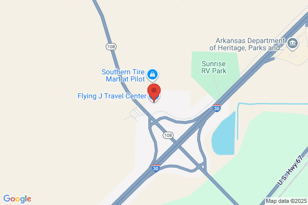 Camp I-30 Truck Stop