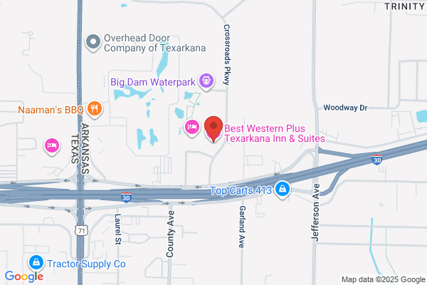 Best Western Plus Texarkana Inn & Suites