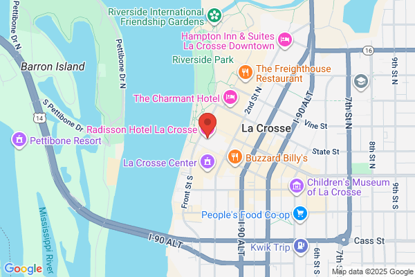 Clarion Hotel Lacrosse - Closed