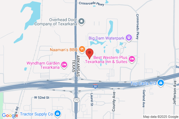 OYO Hotel Texarkana Trinity AR Hwy I-30